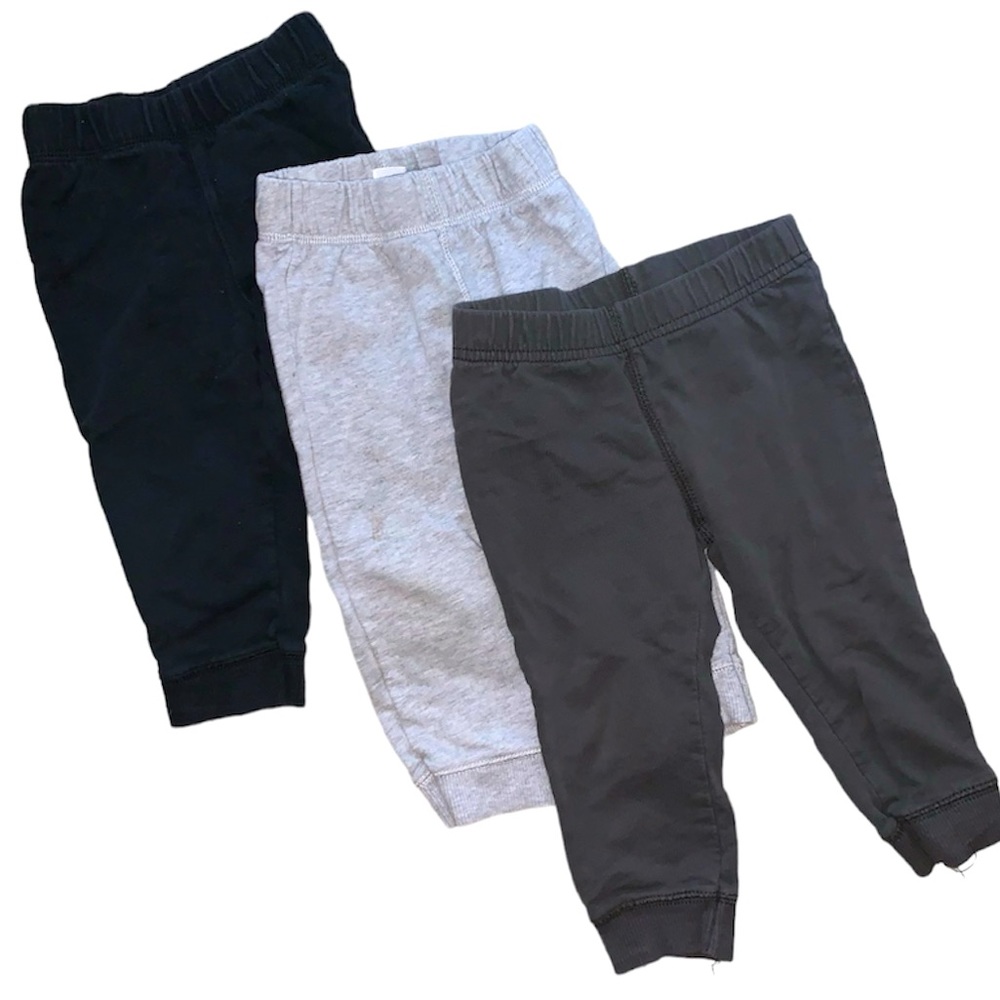 3 PAIRS Carters Baby Joggers/Pants ALL Size 18 Months
